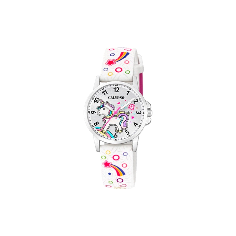 RELOJ CALYPSO NIÑA UNICORNIO K5776/4                                  