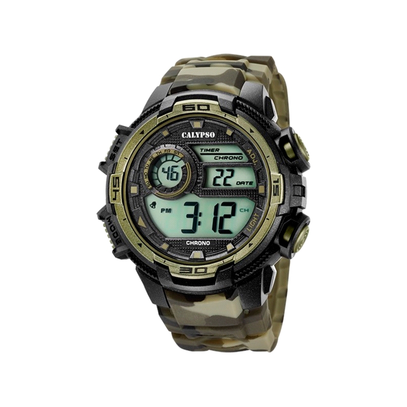 RELOJ CALYPSO CABALLERO DIGITAL K5723/6                               