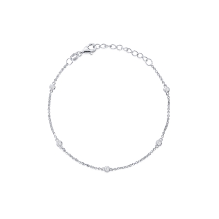PULSERA VIDAL&VIDAL CLASICO CIRCONITAS X1746517                                                     