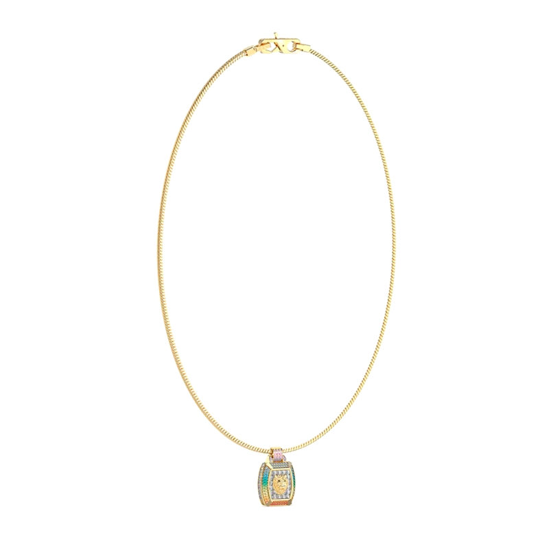 CADENA ACERO GUESS LION KING JUMN05033JWYGMCT-U                       