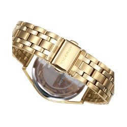 RELOJ ACERO IP DORADO BRAZALETE SRA VA 2