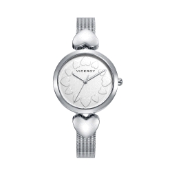 RELOJ VICEROY KISS CORAZONES