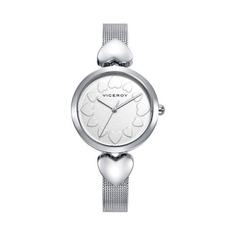RELOJ VICEROY KISS CORAZONES