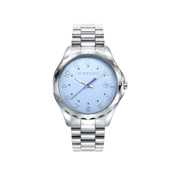 RELOJ ACERO VICEROY 42396-35