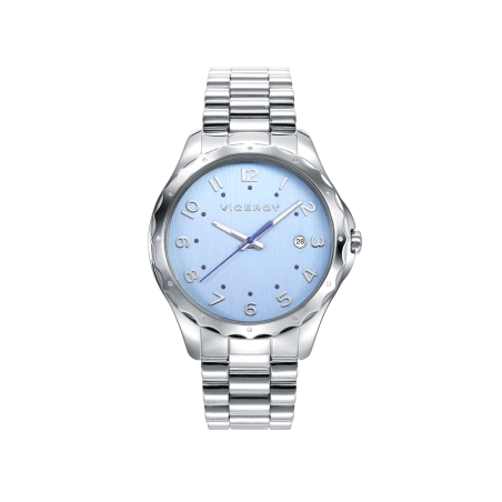 RELOJ ACERO VICEROY 42396-35
