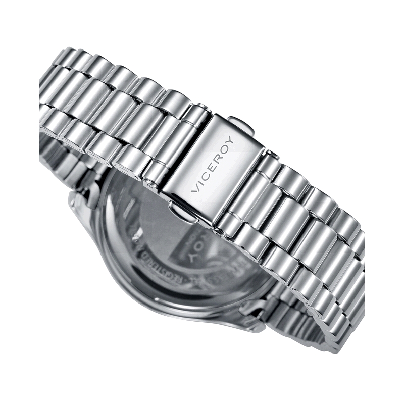 RELOJ ACERO VICEROY 42396-35