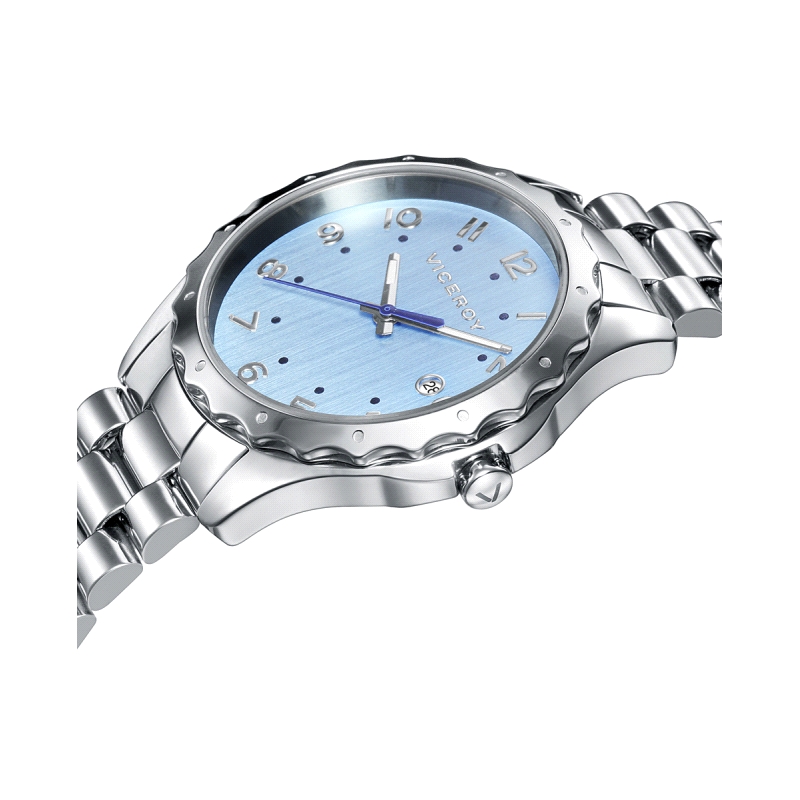 RELOJ ACERO VICEROY 42396-35