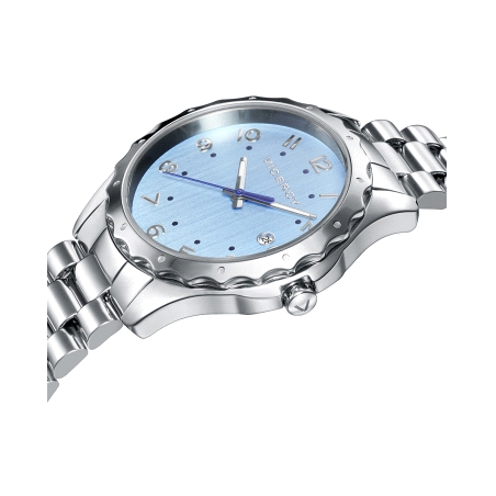 RELOJ ACERO VICEROY 42396-35