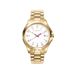 RELOJ ACERO VICEROY 42396-05