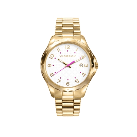 RELOJ ACERO VICEROY 42396-05