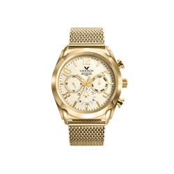 RELOJ VICEROY CABALLERO ACERO DORADO 471195-95