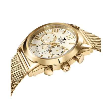 RELOJ VICEROY CABALLERO ACERO DORADO 471195-95