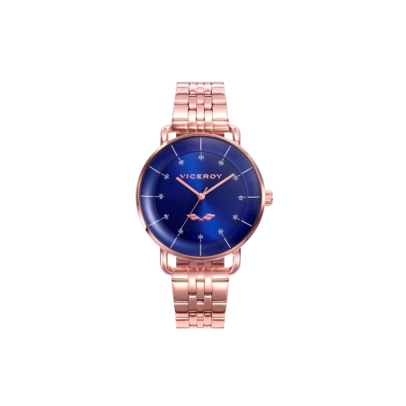 RELOJ VICEROY ACERO DORADO ROSE 42386-36
