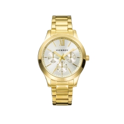 RELOJ VICEROY MULTIFUNCION ACERO 401070-93