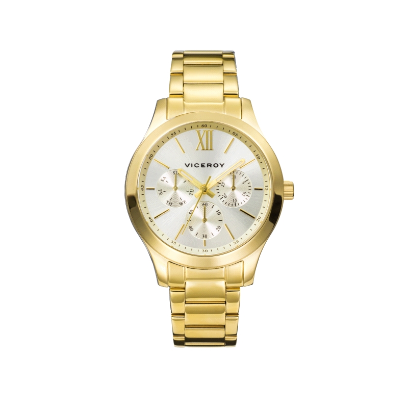RELOJ VICEROY MULTIFUNCION ACERO 401070-93