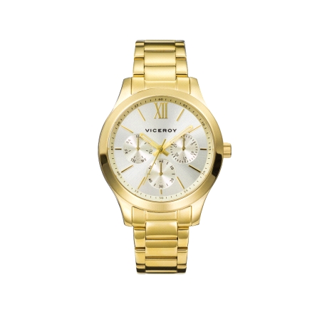 RELOJ VICEROY MULTIFUNCION ACERO 401070-93
