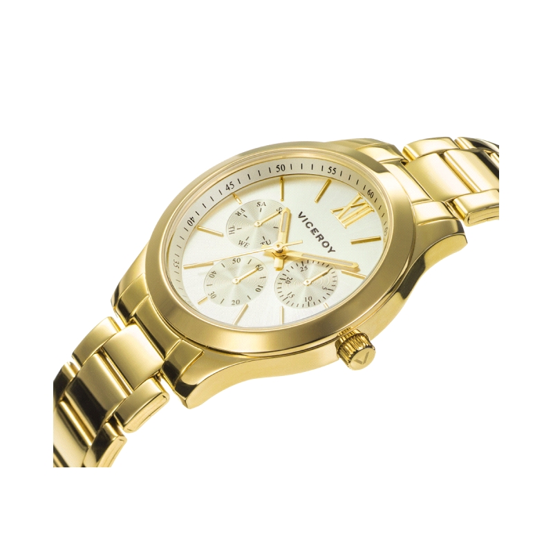 RELOJ VICEROY MULTIFUNCION ACERO 401070-93