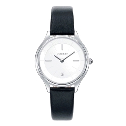 RELOJ SEÑORA VICEROY CORREA NEGRA