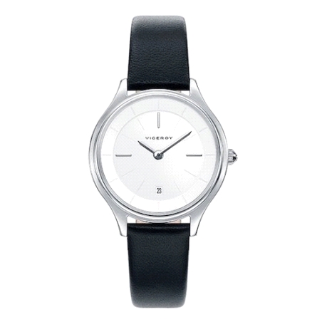RELOJ SEÑORA VICEROY CORREA NEGRA