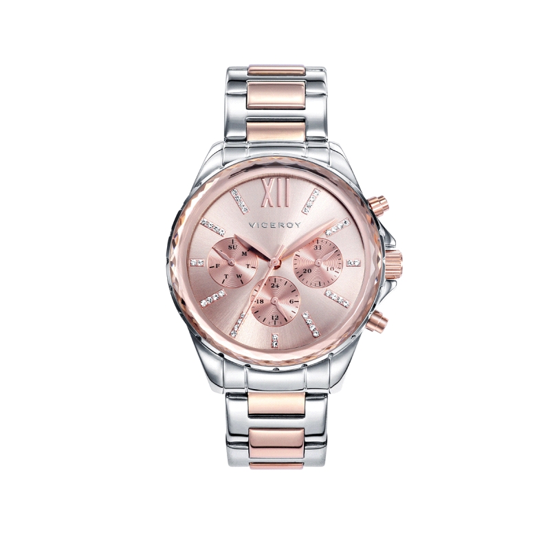 RELOJ VICEROY SEÑORA MULTIFUNCION ACERO 40930-73