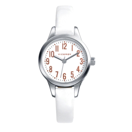 RELOJ BLANCO NIÑA VICEROY