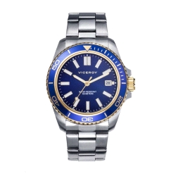 RELOJ ACERO VICEROY 432297-37