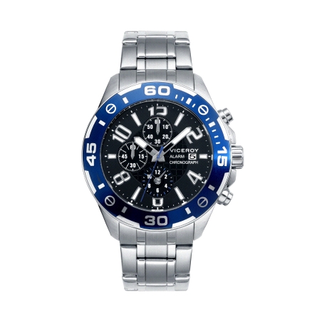 CRONOGRAFO ACERO VICEROY 40419-55