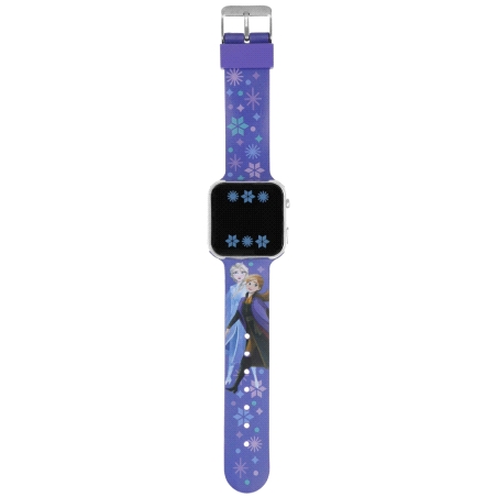 RELOJ DIGITAL FROZEN LED DISNEY