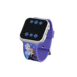 RELOJ DIGITAL FROZEN LED DISNEY 2