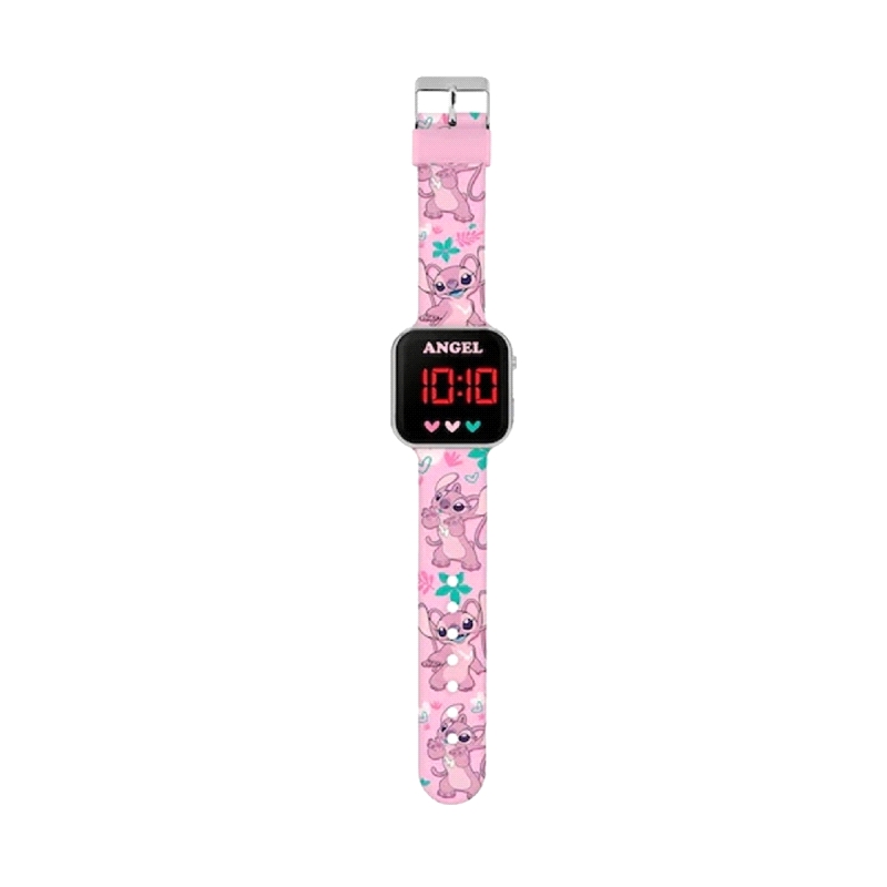 RELOJ DIGITAL LILO & STITCH DISNEY LED