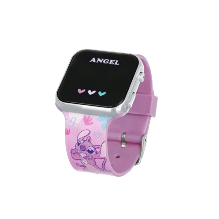 RELOJ DIGITAL LILO & STITCH DISNEY LED