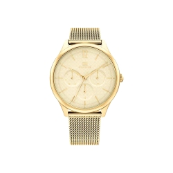 RELOJ TOMMY HILFIGER SEÑORA LAYLA BAÑO EN ORO