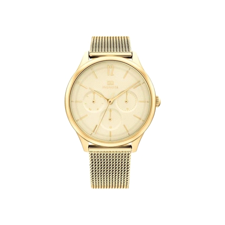 RELOJ TOMMY HILFIGER SEÑORA LAYLA BAÑO EN ORO