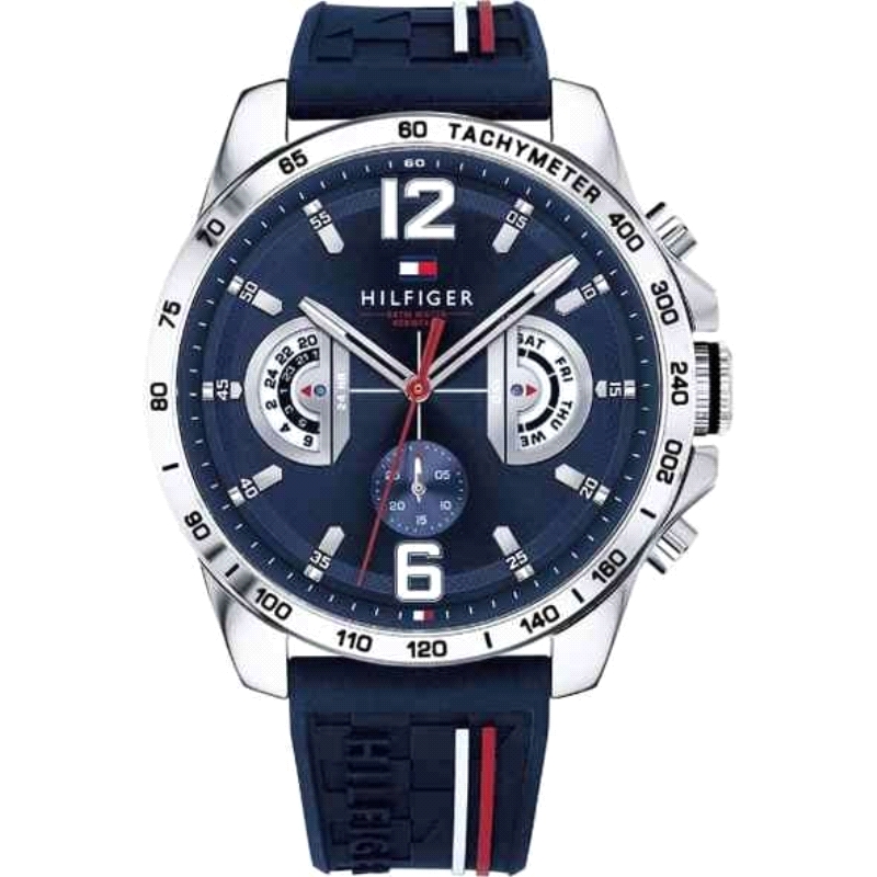 RELOJ TOMMY HILFIGER CABALLERO DECKER 1791476