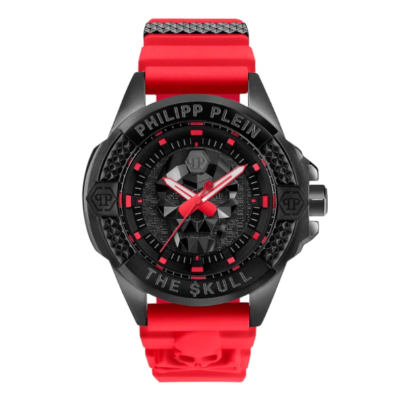 RELOJ PHILIPP PLEIN CABALLERO THE SKULL PWAAA2424