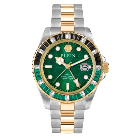 RELOJ PHILIPP PLEIN CABALLERO GMT-I CHALLENGER BAGUETTES PWPZA0224