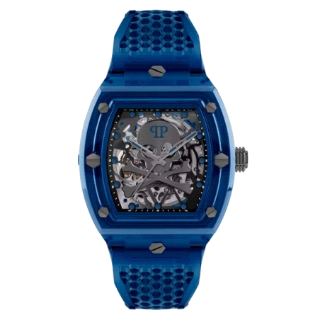 RELOJ PHILIPP PLEIN CABALLERO AUTOMATICO THE SKELETON PWPTA0324
