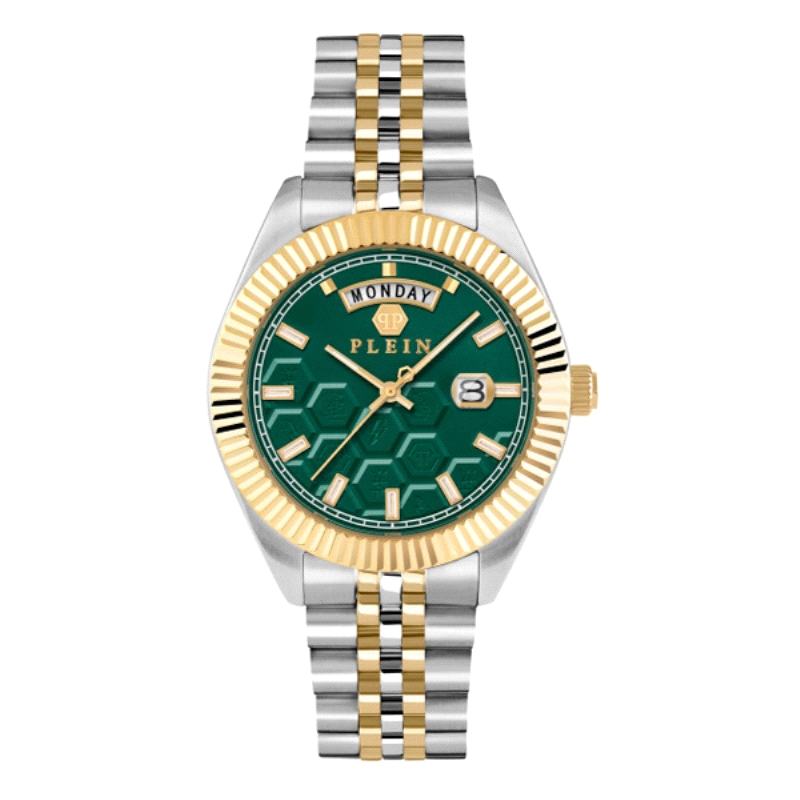 RELOJ PHILIPP PLEIN CABALLERO ACERO DATE SUPERLATIVE GENT PWPVA0424