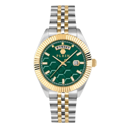 RELOJ PHILIPP PLEIN CABALLERO ACERO DATE SUPERLATIVE GENT PWPVA0424