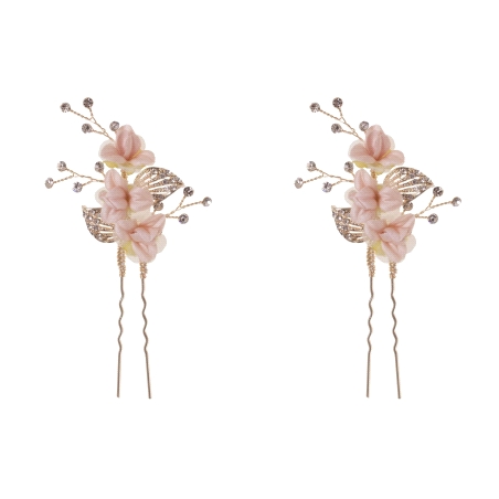 HORQUILLAS NOVIA MILENA ROSA