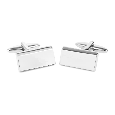 GEMELOS RODIO CLASICO RECTANGULAR
