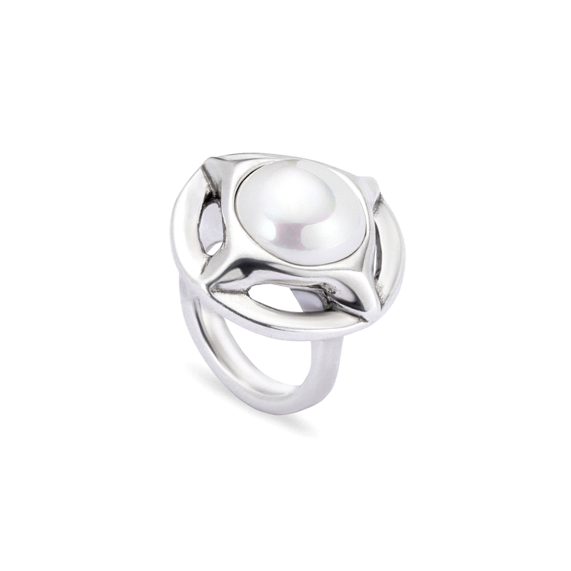 ANILLO RODIO UNO DE 50 CRAFTED TALLA 15 ANI0802BPLMTL15