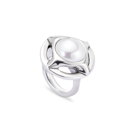ANILLO RODIO UNO DE 50 CRAFTED TALLA 15 ANI0802BPLMTL15