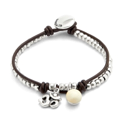PULSERA RODIO UNO DE 50 SER FASCINANTE TALLA M PUL2531MFLMTL0M