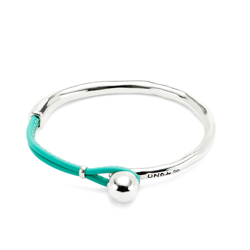 PULSERA RODIO UNO DE 50 SER INTREPIDA TALLA L PUL2551TQSMTL0L