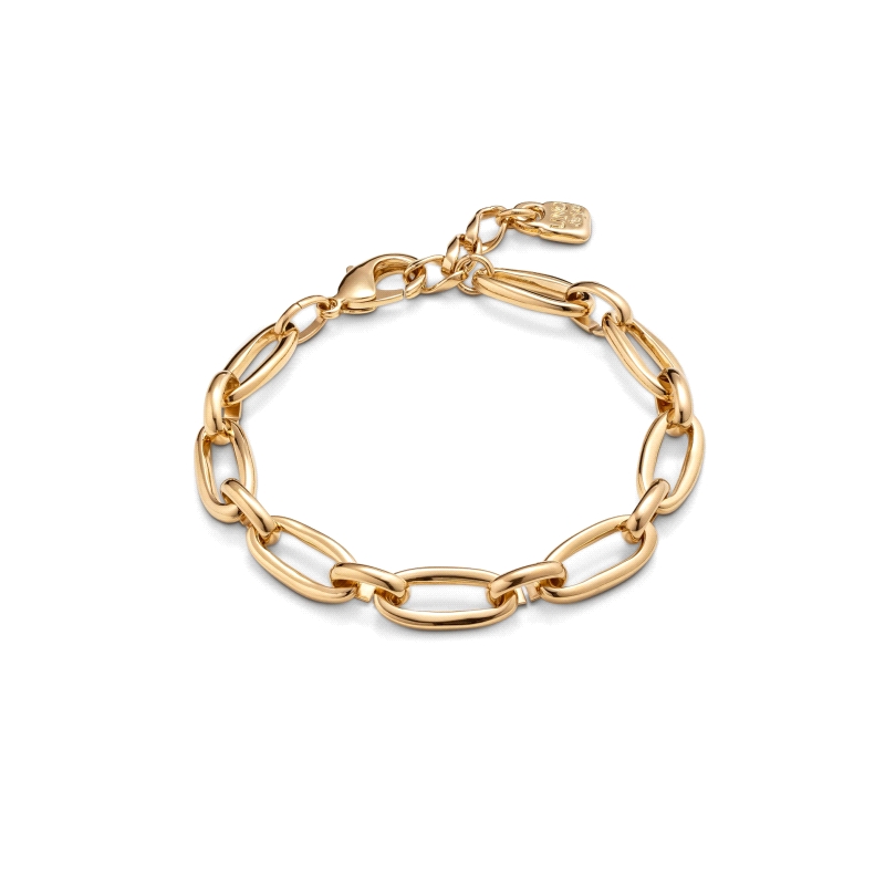 PULSERA RODIO UNO DE 50 ALIEN TALLA M PUL2263ORO0000M