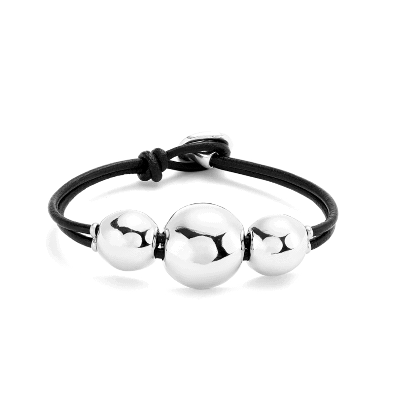 PULSERA RODIO UNO DE 50 SER INTRÉPIDA TALLA L PUL2522MARMTL0L