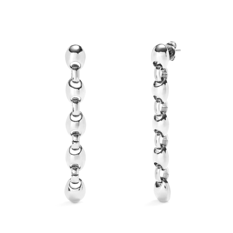 PENDIENTES RODIO UNO DE 50 SER INTRÉPIDA PEN0991MTL0000U