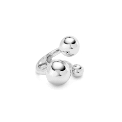 ANILLO RODIO UNO DE 50 SER INTRÉPIDA TALLA 15 ANI0843MTL00015