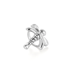 ANILLO RODIO UNO DE 50 SER REBELDE TALLA 18
